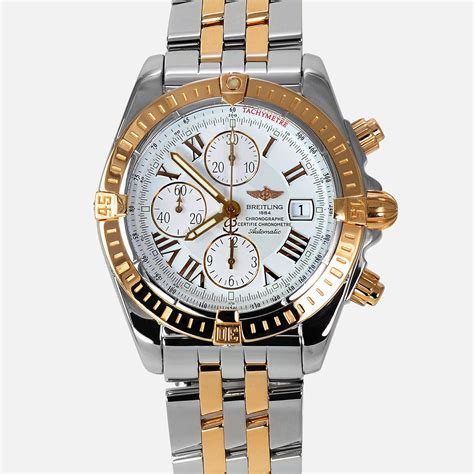 breitling chronomat evolution prezzo|breitling evolution chronomat 44 automatic.